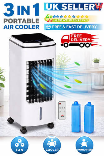 Portable air cooler - air,
