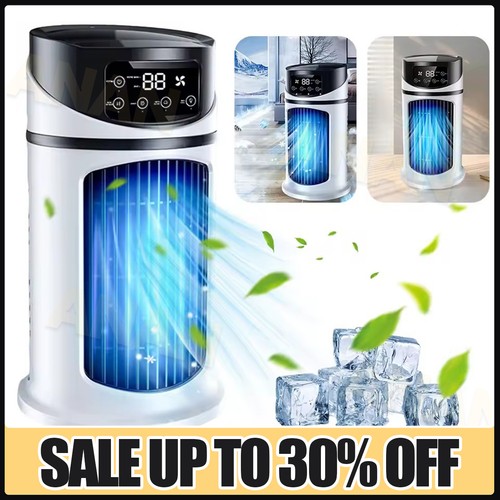 Speeds portable air cooler - 6-speeds,