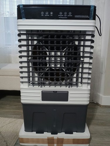 Remote air cooler 50l tank - air,