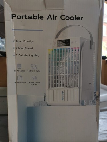 Portable air cooler - portable,