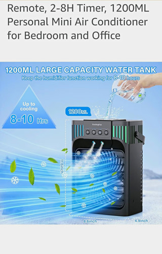 Portable evaporative air - evaporative,