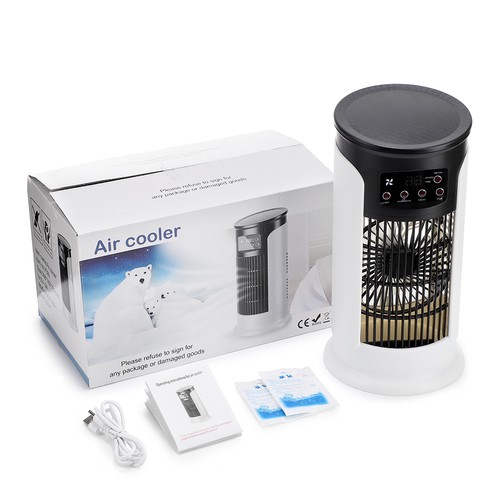 Speed portable air cooler - 6-speed,