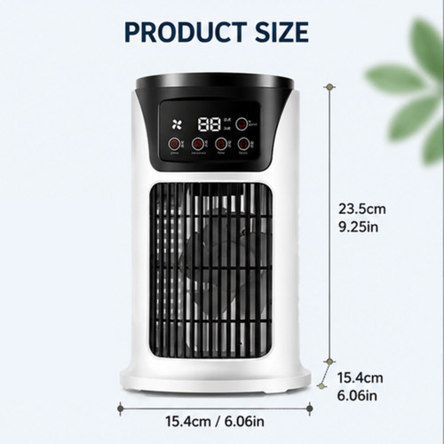 Speeds portable air - 6-speeds,