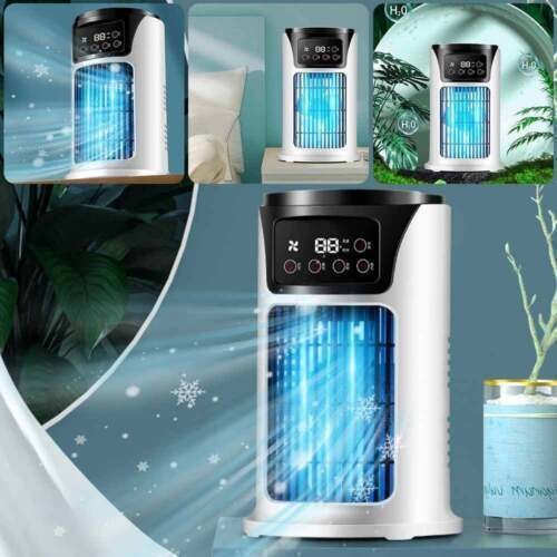 Speeds portable air cooler - 6-speeds,