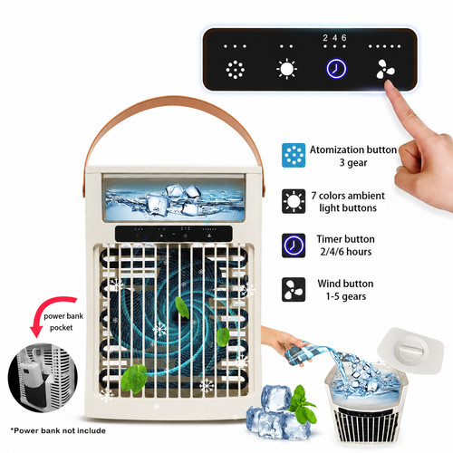 Speeds portable air - portable, cooler