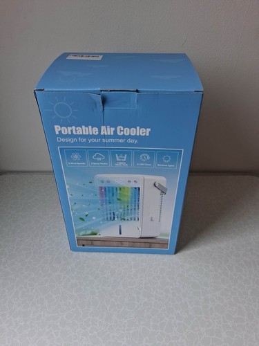Portable air cooler - air,