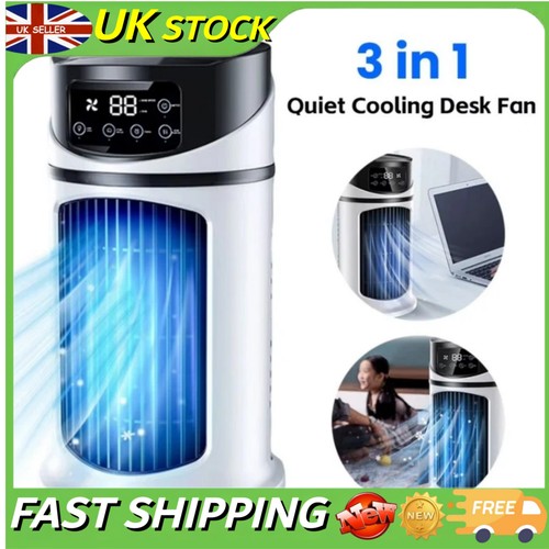 Speeds portable air cooler - 6-speeds,