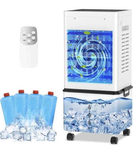 Portable air cooler
