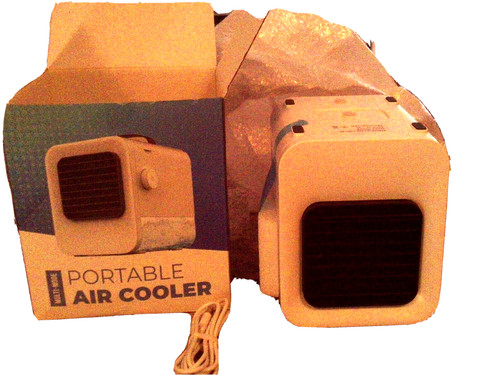 Portable air cooler with multi - air,