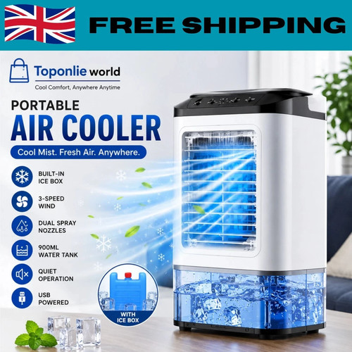 Speeds portable air cooler - air,