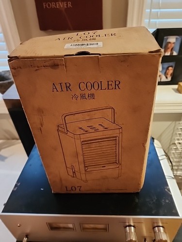 Portable air cooler - cooler, speed