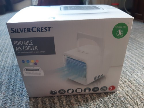 Silver crest portable - silver,