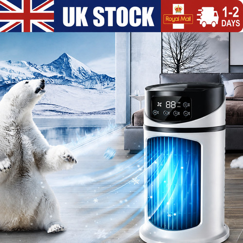 Speeds portable air cooler - 6-speeds,