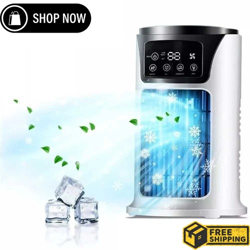 Speeds portable air cooler - 6-speeds,
