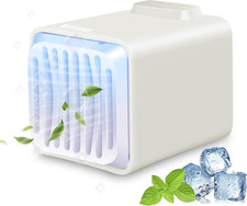 Portable Air Cooler with 2 Ice