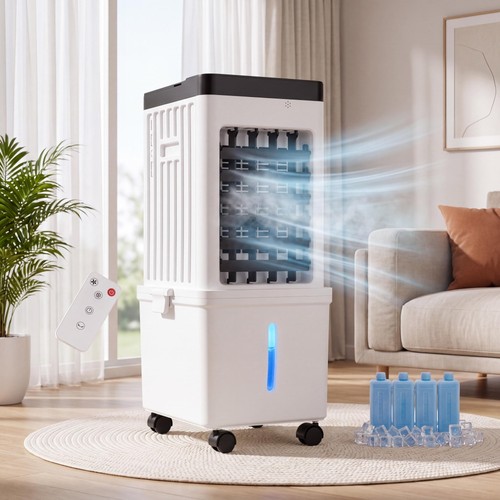 New 12l mobile air cooler - new,