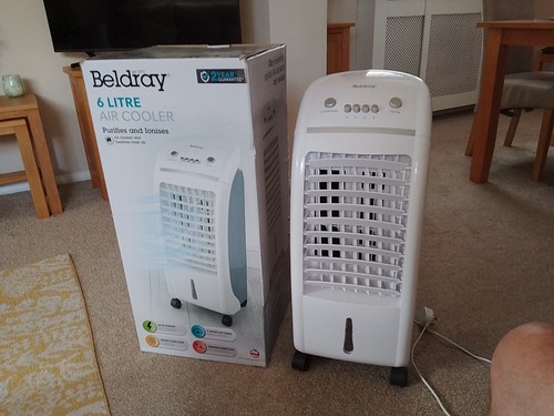 Beldray litre air cooler - litre,