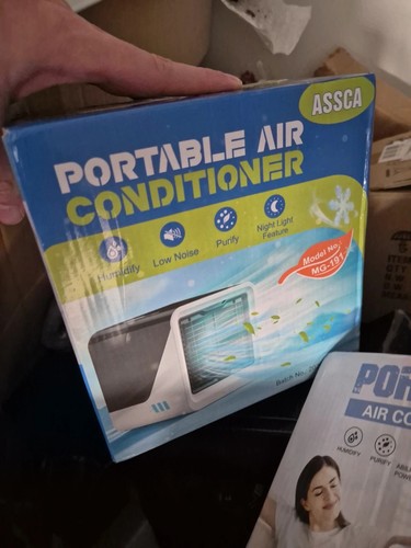 Portable air cooler
