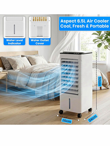 Portable evaporative air - 6.5l,