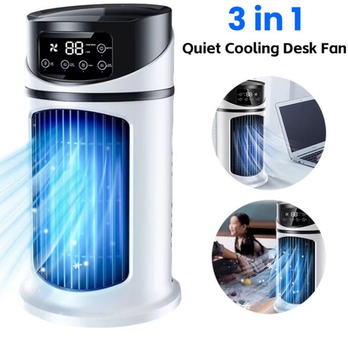 Speeds portable air cooler - 6-speeds,