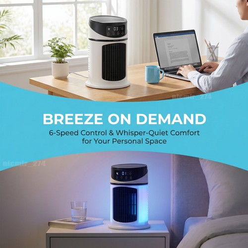Speeds portable air - air, cooler