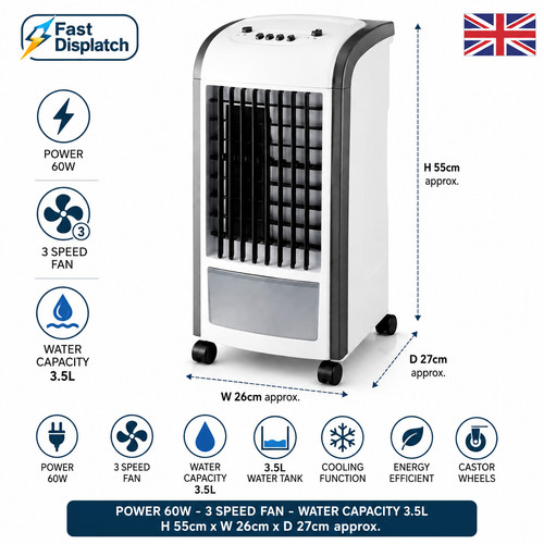 Portable air cooler - portable,