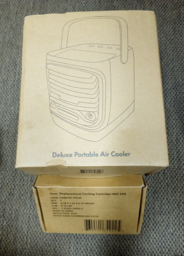 Deluxe portable air cooler - deluxe,