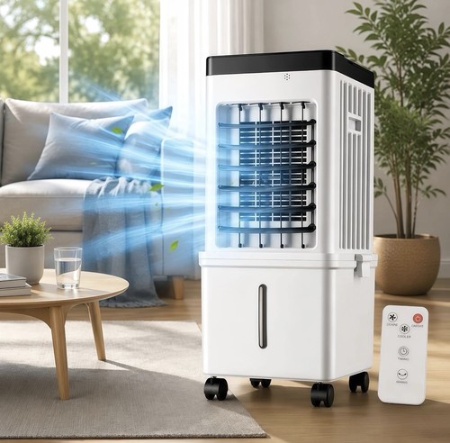 Portable air cooler - air, cooler,