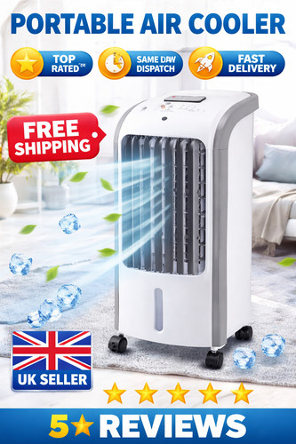 80w portable evaporative air - evaporative,