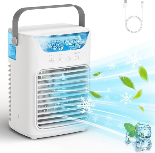 Speeds portable air cooler - 3-speeds,