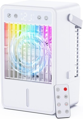 Portable air cooler 5l - portable, 1.5l