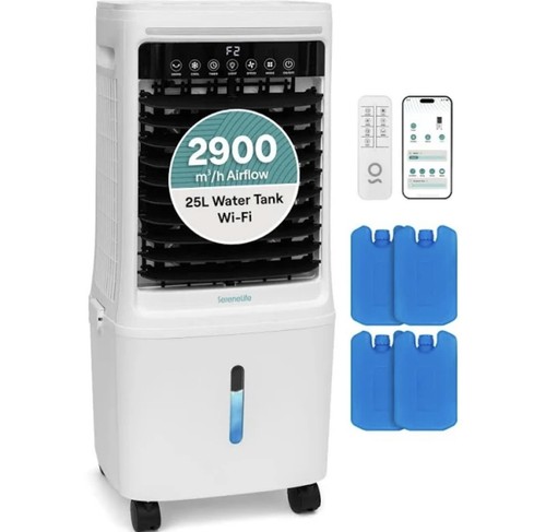 Serenelife 25l portable air - serenelife,