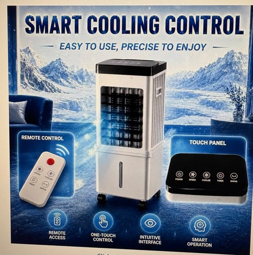 Air cooler portable 65w - air,