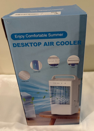 Portable air cooler - air,