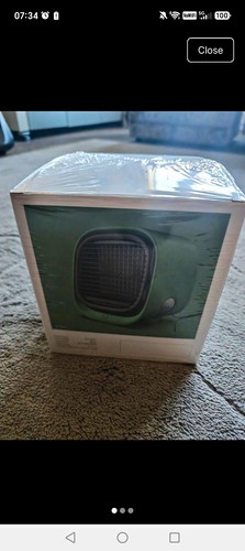 Portable air cooler white - portable,