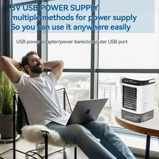 3-Speed Portable Air Cooler