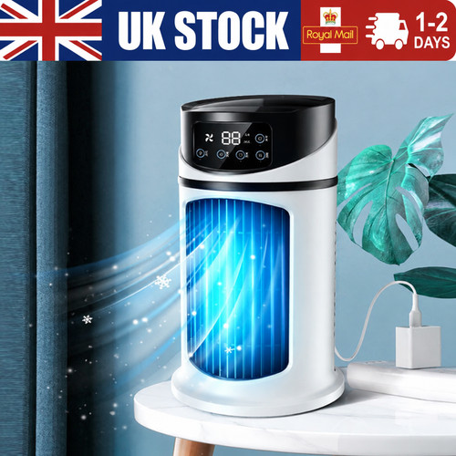 Speeds portable air cooler - 6-speeds,