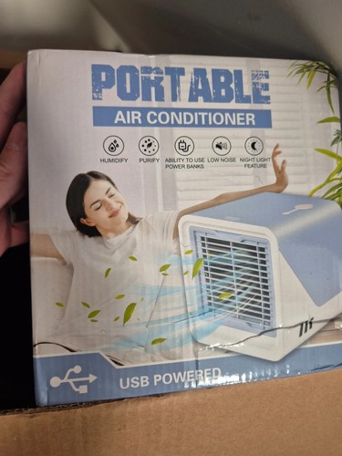 Portable air cooler