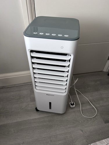 Portable air cooler with - cooler,