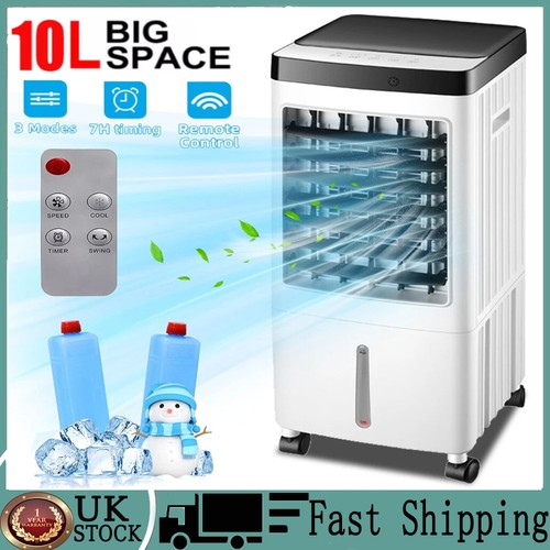 Portable air cooler 10l fan - cooler,