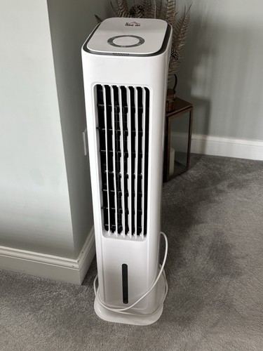 Homcom white evaporative air - white,