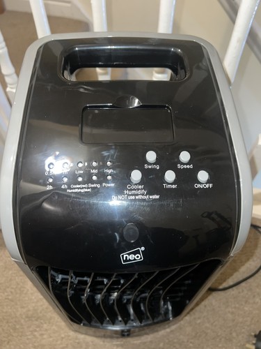 Neo 80w oscillating air - neo, ice
