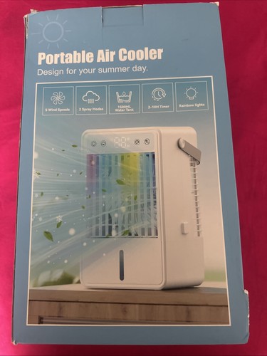 Portable air cooler - portable,