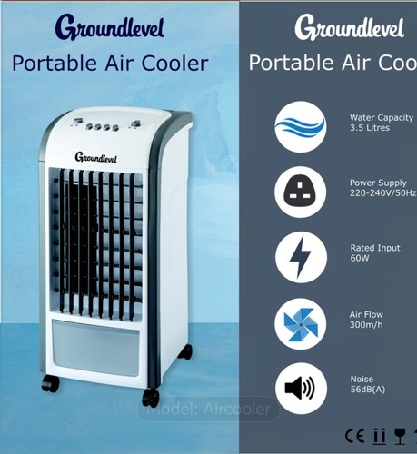 Portable air cooler 80w - 80w, 4l