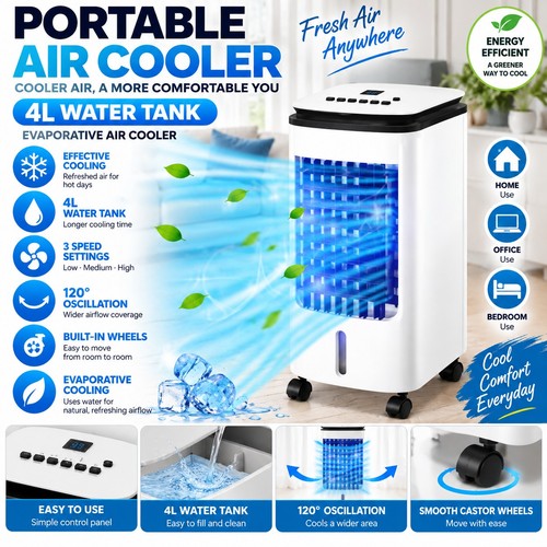 Portable evaporative air - portable,