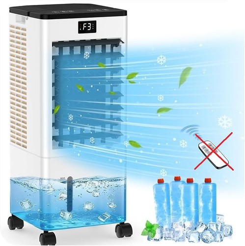Air cooler 60w led - 8l,