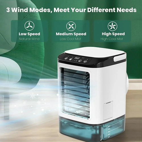 Speed portable air cooler - air,