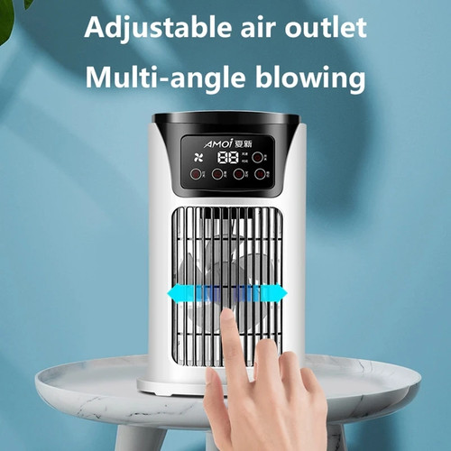 Speeds portable air - 6-speeds, cooler