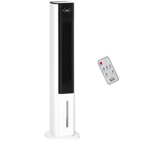 Homcom portable air cooler 6l - portable,